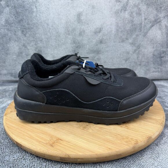 Hey Dude Hayden Essentials Shoes Mens Size 8 Black Walking Sneakers 41988-060 main image 7